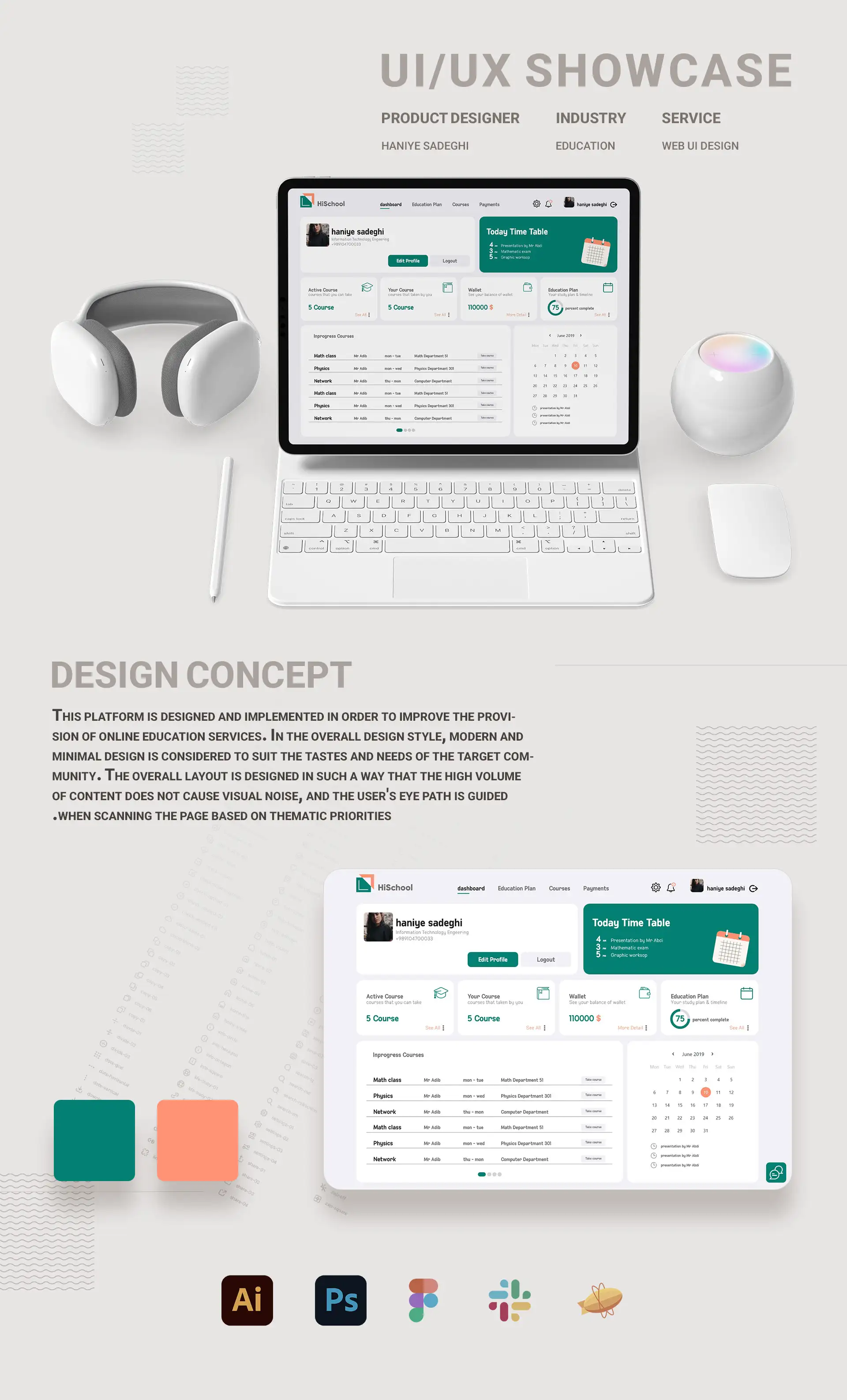 online-learning-dashboard-concept-ui-ux-design